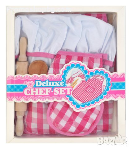 Детски готварски комплект от 7 части, снимка 9 - Играчки за стая - 40474527