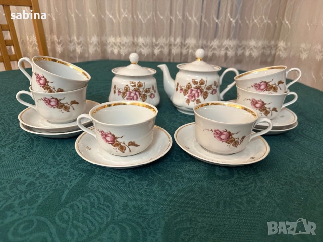 Руски сервиз за чай, СССР