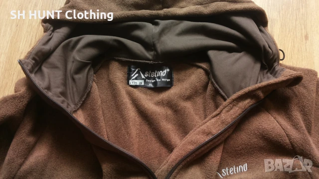 Stetind Design Norge Polar Fleece Sweatshirt размер XL поларен суичър - 1267, снимка 10 - Суичъри - 51109643