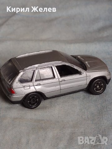 Метална количка BMW X5 MADE IN CHINA WELLY за КОЛЕКЦИЯ ДЕКОРАЦИЯ 37564, снимка 3 - Колекции - 40729729