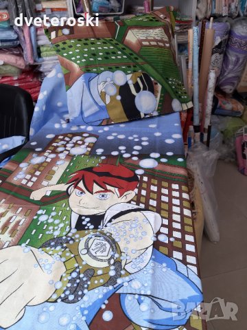 Спално бельо за единично легло модели за деца, снимка 12 - Спално бельо и завивки - 27569414
