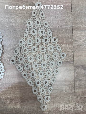 Ръчно плетени карета , снимка 6 - Покривки за маси - 53955517