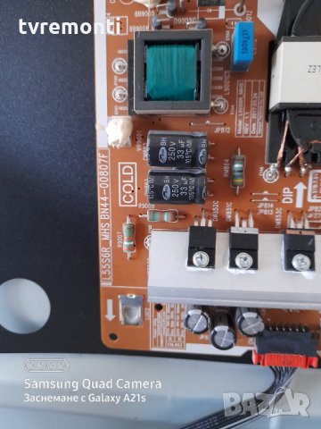 POWER BOARD BN44-00807F, L55S6R_MHS, снимка 2 - Части и Платки - 30915490
