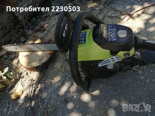 Бензинова резачка ryobi rcs3840t, снимка 3 - Градинска техника - 29414747