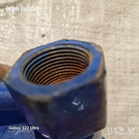 Кран Тротоарен, снимка 7 - Резервни части за машини - 50795828