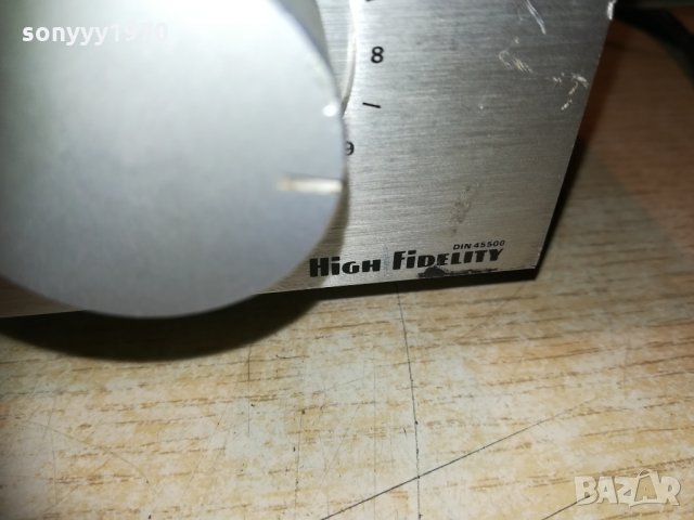 grundig high fidelity amplifier 1603211201, снимка 9 - Ресийвъри, усилватели, смесителни пултове - 32180004