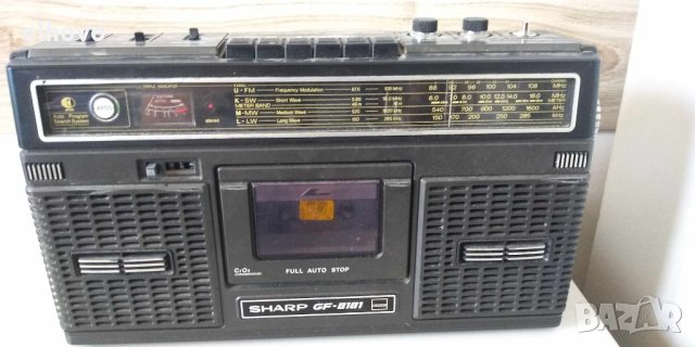 Радиокасетофон SHARP GF-8181