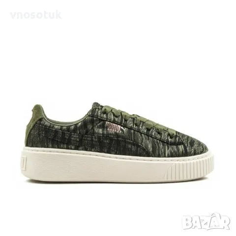 Дамски кецове  PUMA Basket Platform VR -№ 38, снимка 5 - Маратонки - 48568162