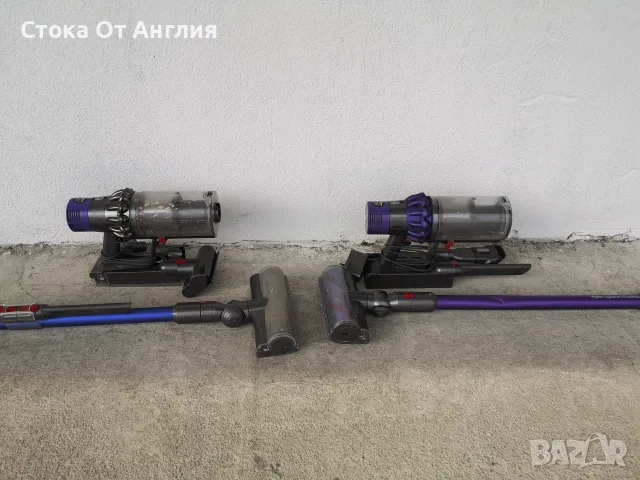 Прахосмукачка Dyson V10 на батерии, снимка 2 - Прахосмукачки - 55943785