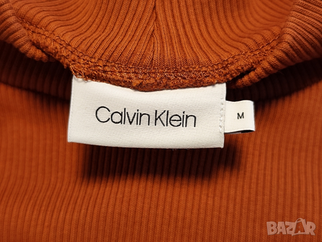 Calvin Klein оригинална дамска блуза, М, снимка 6 - Блузи с дълъг ръкав и пуловери - 44636514