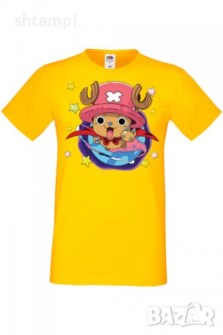 Мъжка тениска One Piece Tony Tony Chopper,Анимация,игра,Празник,Повод,, снимка 10 - Тениски - 38122305