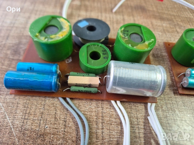 Трилентови аудио филтри Paladium , снимка 2 - Тонколони - 54183148