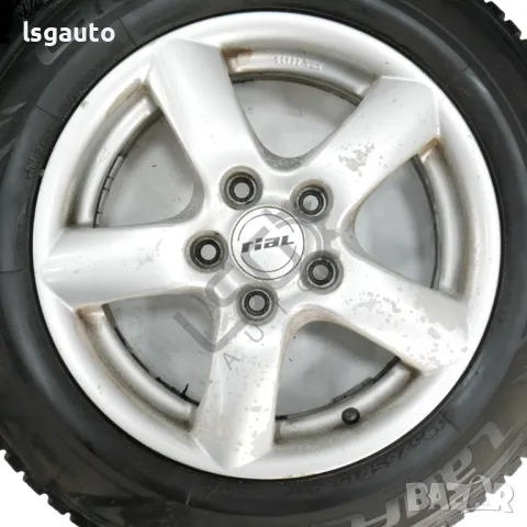 Алуминиеви джанти 5x112 с гуми R15 Skoda OCTAVIA II (1Z) 2004-2009 ID: 139926, снимка 2 - Гуми и джанти - 48392767