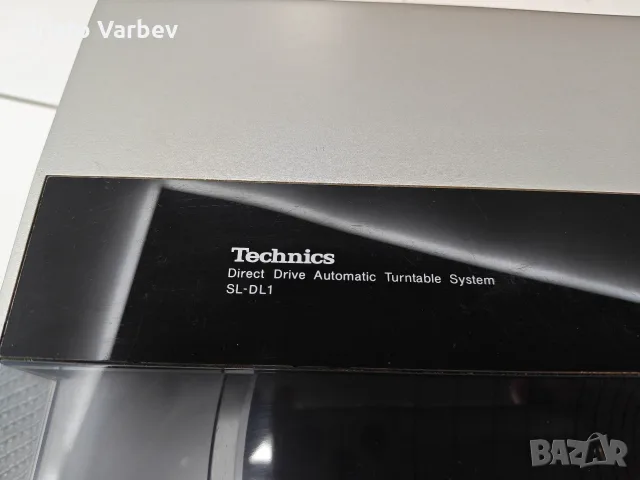 Technics SL-DL1, снимка 5 - Грамофони - 56544604
