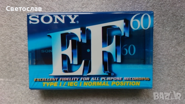 Нови аудио касети Sony, снимка 10 - Аудио касети - 52334502