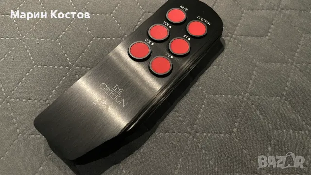 Gryphon Diablo 120 с DAC модул, снимка 2 - Ресийвъри, усилватели, смесителни пултове - 47861962