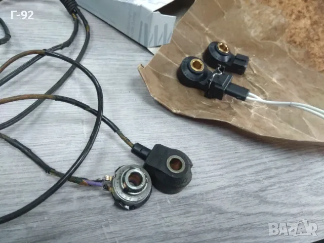 OM120.98...**NEU**MERCEDES-BENZ+PAGANI**V12**W140**R129**РЕМОНТ НА ДЕТОНАЦИОНЕН ДАТЧИК  К-Т**, снимка 4 - Части - 46218349