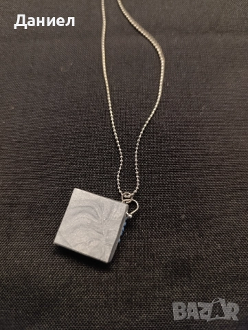 Ръчно правен гердан , снимка 3 - Колиета, медальони, синджири - 52263592