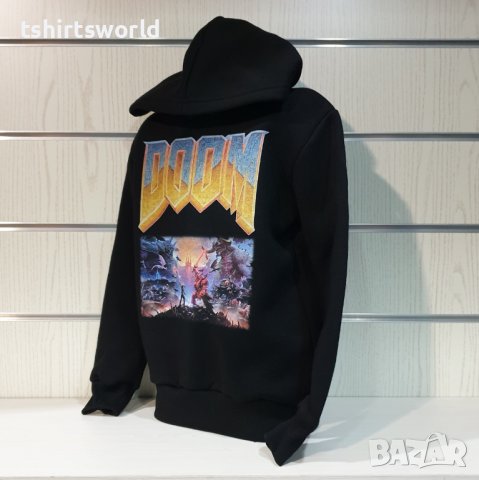 Нов детски суичър с дигитален печат на видеоиграта DOOM Eternal, снимка 7 - Детски анцузи и суичери - 38484065