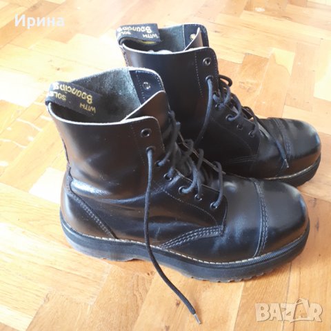 Dr. Martens естествена кожа 41 номер , снимка 3 - Дамски боти - 39560700