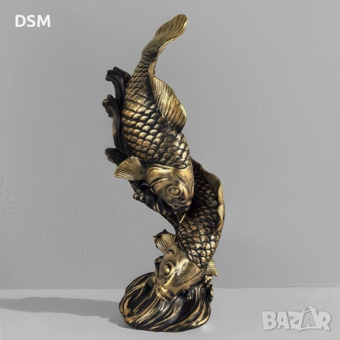 НОВА Статуетка Риби - Фигура за Декорация Риба - 40см, снимка 3 - Други стоки за дома - 51716575