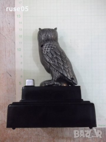 Запалка "Бухал" газова пиезокристална с мек прамък работеща, снимка 2 - Други ценни предмети - 29673812