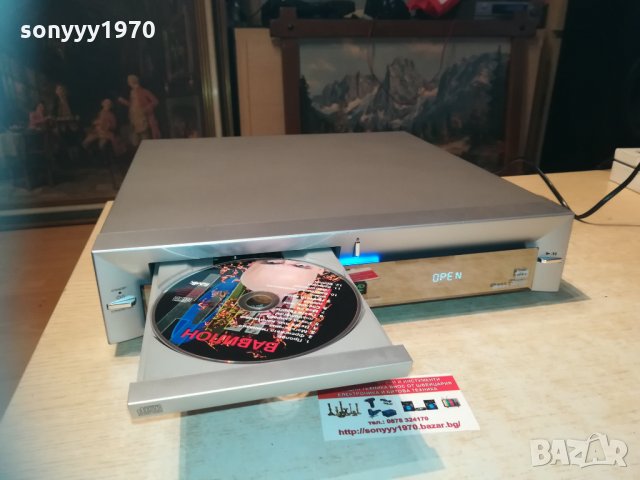 jvc dvd 6 chanel receiver 2901211003, снимка 2 - Ресийвъри, усилватели, смесителни пултове - 31596873