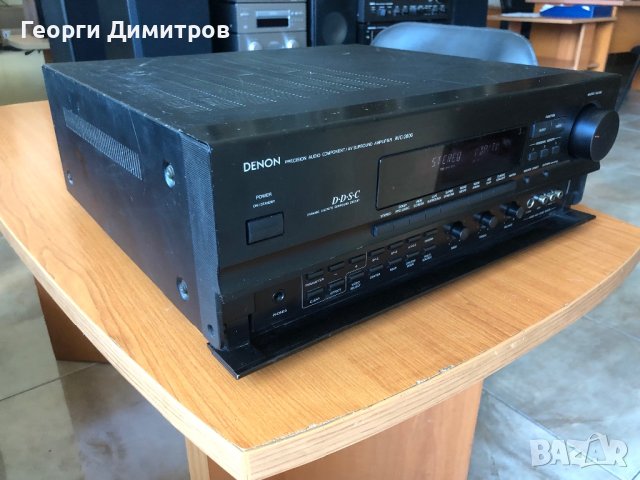 Denon AVC-2800, снимка 4 - Ресийвъри, усилватели, смесителни пултове - 42312353