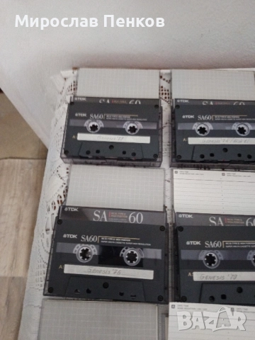 Аудио касети, снимка 6 - Аудио касети - 52331453