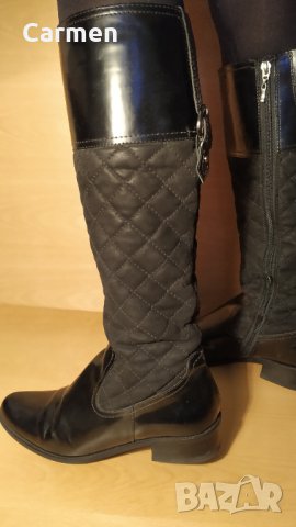 Dune London дамски лачени ботуши, снимка 5 - Дамски ботуши - 31280692