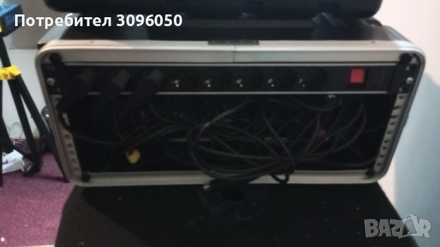 усилвател- кросовер- психоакустичен ефект- кейс -разклонител-кабели, снимка 3 - Ресийвъри, усилватели, смесителни пултове - 54232898