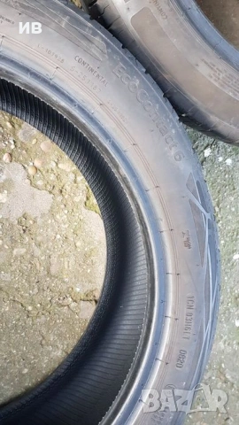 2 бр. Летни гуми 205/45/17 Continental , снимка 3 - Гуми и джанти - 54009500