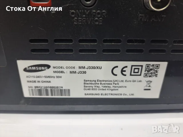 Аудио система - Samsung MM-J330, снимка 8 - Аудиосистеми - 48995302