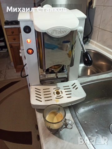 Кафе машина Фабер , снимка 4 - Кафемашини - 54281918