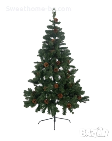 елха 210см. 520 клонки и шишарки