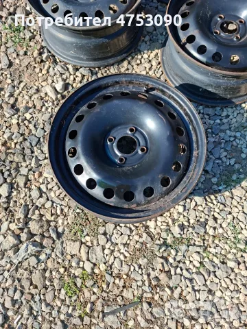 Джанти 4х100х16 Renault, снимка 2 - Гуми и джанти - 56092096