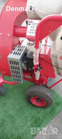 Бензинов  самоходен листосъбирач, снимка 6 - Градинска техника - 47752153