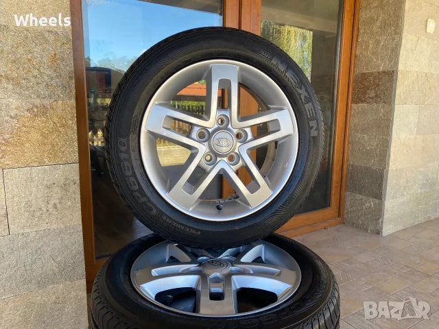 16" 5x114.3 - Kia Hyundai Original , снимка 2 - Гуми и джанти - 55951365