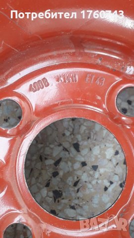 Резервна гума патерица   FIAT LANCIA 14ц , снимка 4 - Гуми и джанти - 37814013
