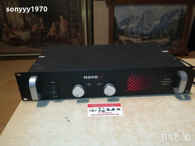 NOVEX POWER AMPLI 2X300W 0410211913