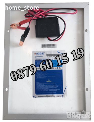 Соларен панел 10W 350/260 мм, слънчев панел 10W, контролери, снимка 3 - Други - 40245823