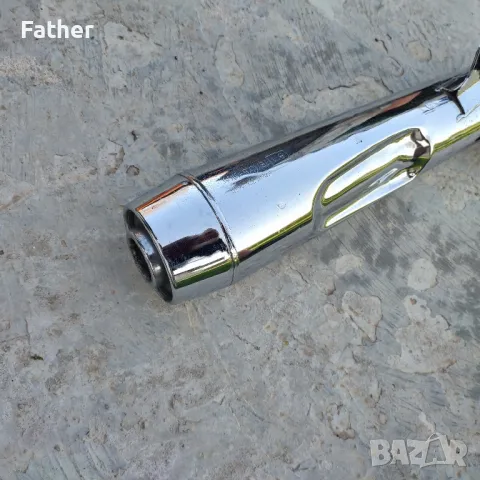 Гърне ляво за Yamaha XJ 900 F, снимка 5 - Аксесоари и консумативи - 50024466