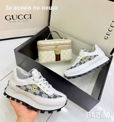 Gucci Дамски Маратонки👟Дамски Спортни Обувки Гучи - Различни Цветове Код SEM-786