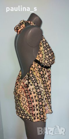 Три различни броя / Туника с бюстие и завързване / Топ за бански "Ice Vanilla", "Orsay" и "Bik Bok" , снимка 7 - Туники - 14447127