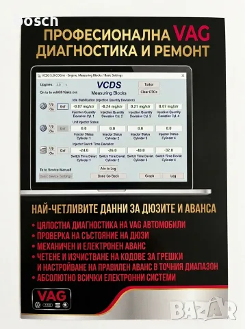диагностика vw audi seat skoda