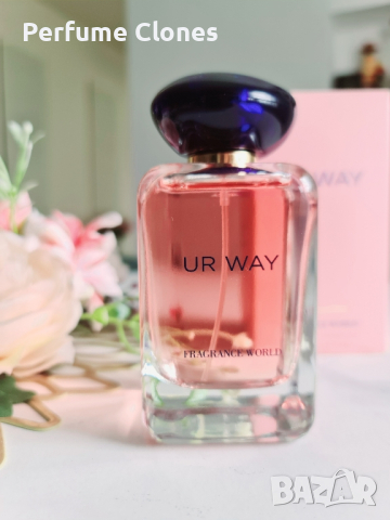 Дамски Парфюм Ur Way EDP 100ml by Fragrance World, снимка 3 - Дамски парфюми - 42572211