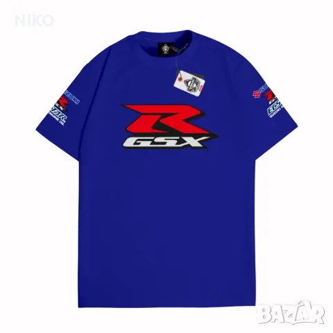 Тениска на Suzuki 