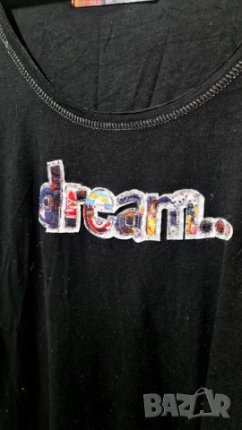 Блуза тениска Desigual, снимка 5 - Блузи с дълъг ръкав и пуловери - 40690295