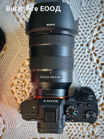 Фотоапарат Sony A7 II обектив 24-105 G OSS f4 + подарък чанта, снимка 4 - Фотоапарати - 54123538