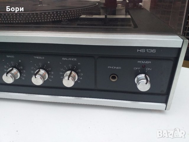 DUAL HS 136 HIFI, снимка 4 - Грамофони - 31174921